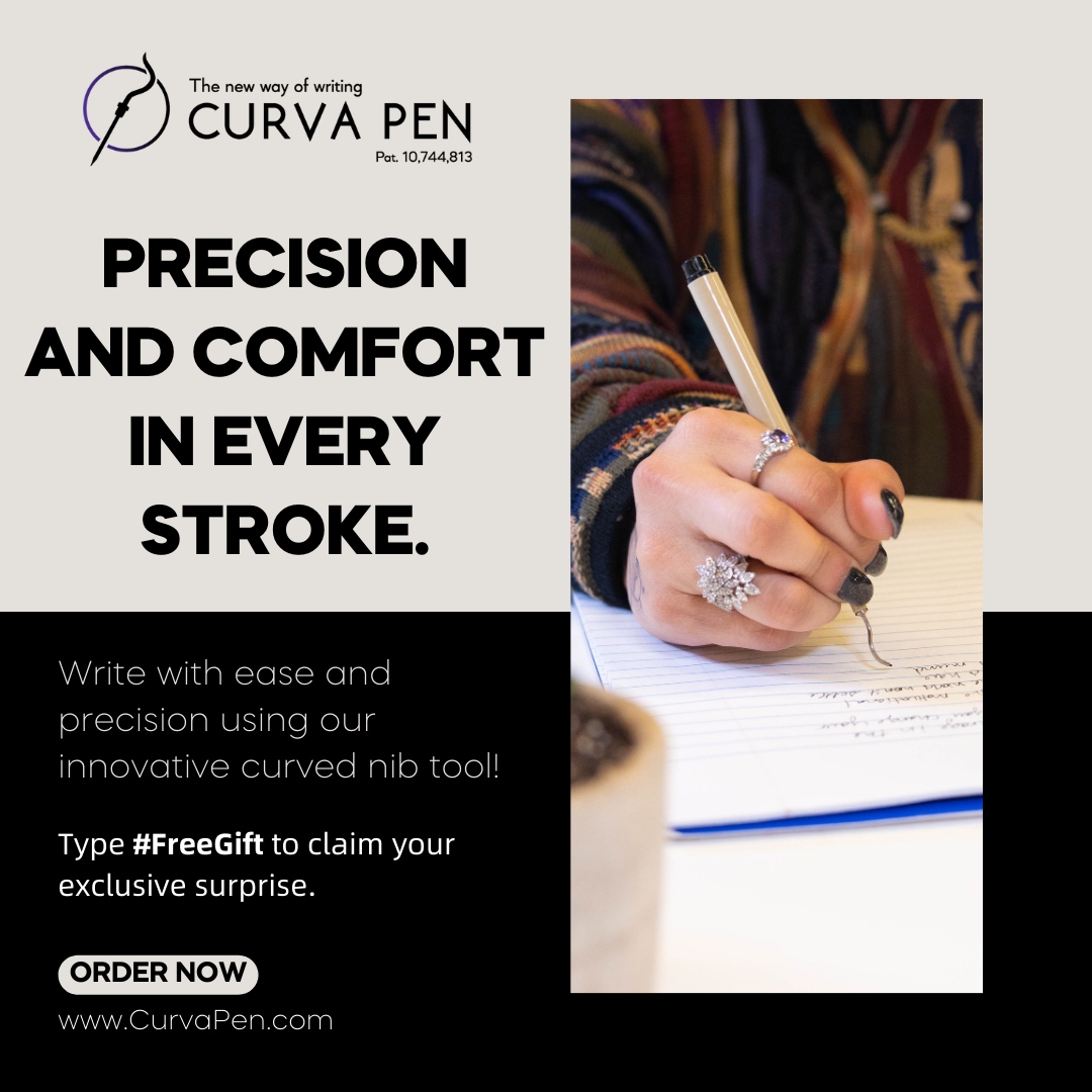 Curva Pen: The New Way Of Writing! 