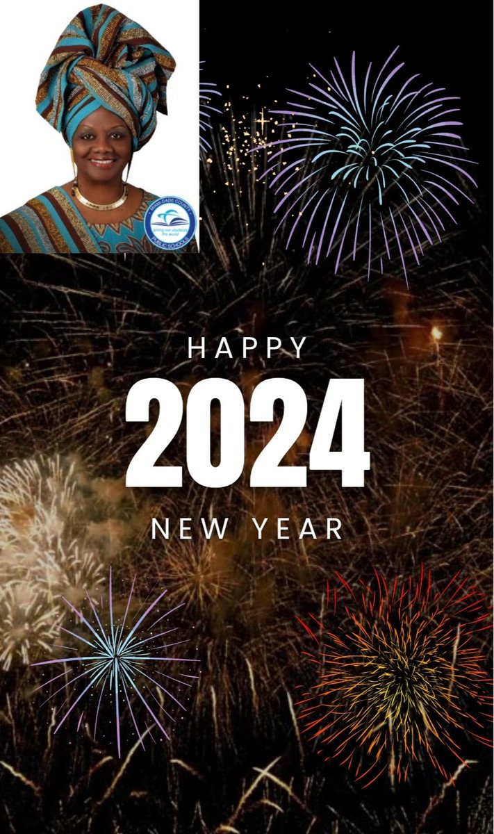 As we welcome a new year, embrace fresh opportunities, cherish growth, and savor the moments that shape your journey. May 2024 be filled with joy, resilience, and the fulfillment of your aspirations. Happy New Year! #MDCPS #District2 #SeeYouOnTheJourney™️