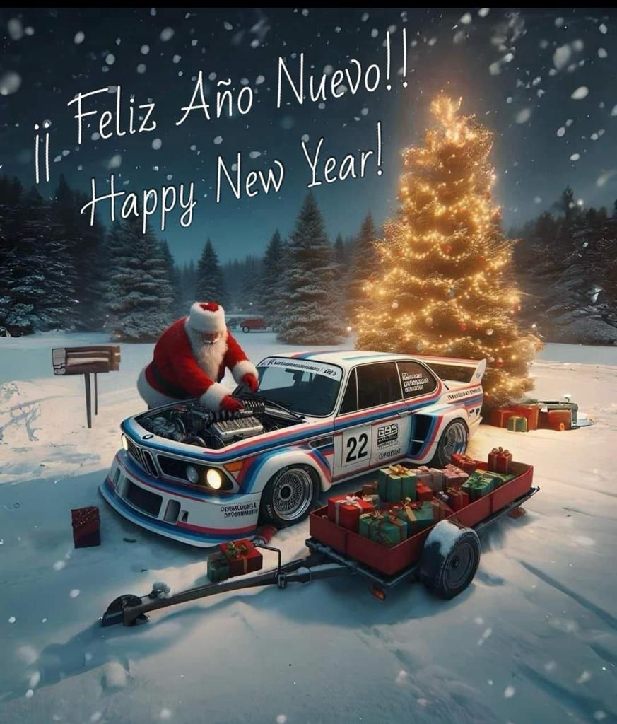 Feliz año familia simracing