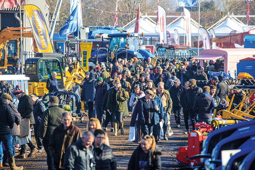 FarmersGuide's tweet image. Held annually during the first week of February at @ernestdoesons head office in Ulting, Essex, the #DoeShow has evolved into the largest machinery dealer show in the UK, and quite possibly, in all of Europe 🚜

farmersguide.co.uk/machinery/doe-…

#ErnestDoe