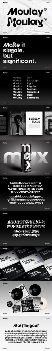 sutoisme's tweet photo. Moulay Font Duo 
https://t.co/wOAxMDd34J 

#font #sanserif #sans #creativemarket #160studio #fontduo #typeface #fun #casualfont https://t.co/DKVlr7mlOa