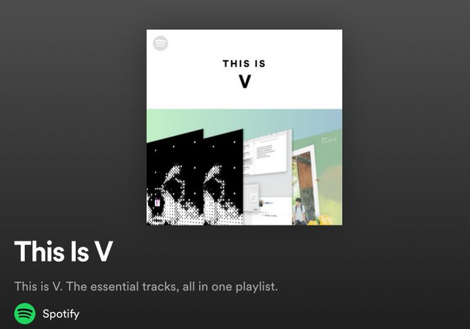 V  Spotify