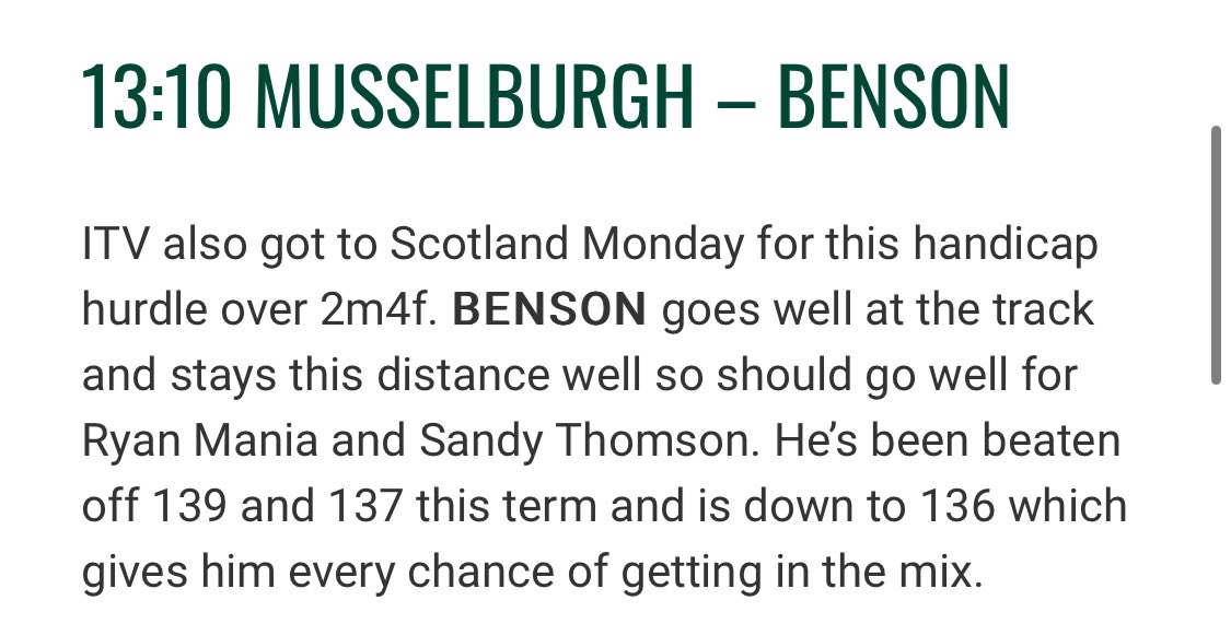 Boooooom! @MusselburghRace @paddypower @itvracing Yeeehaaa! 🏇🕺💪