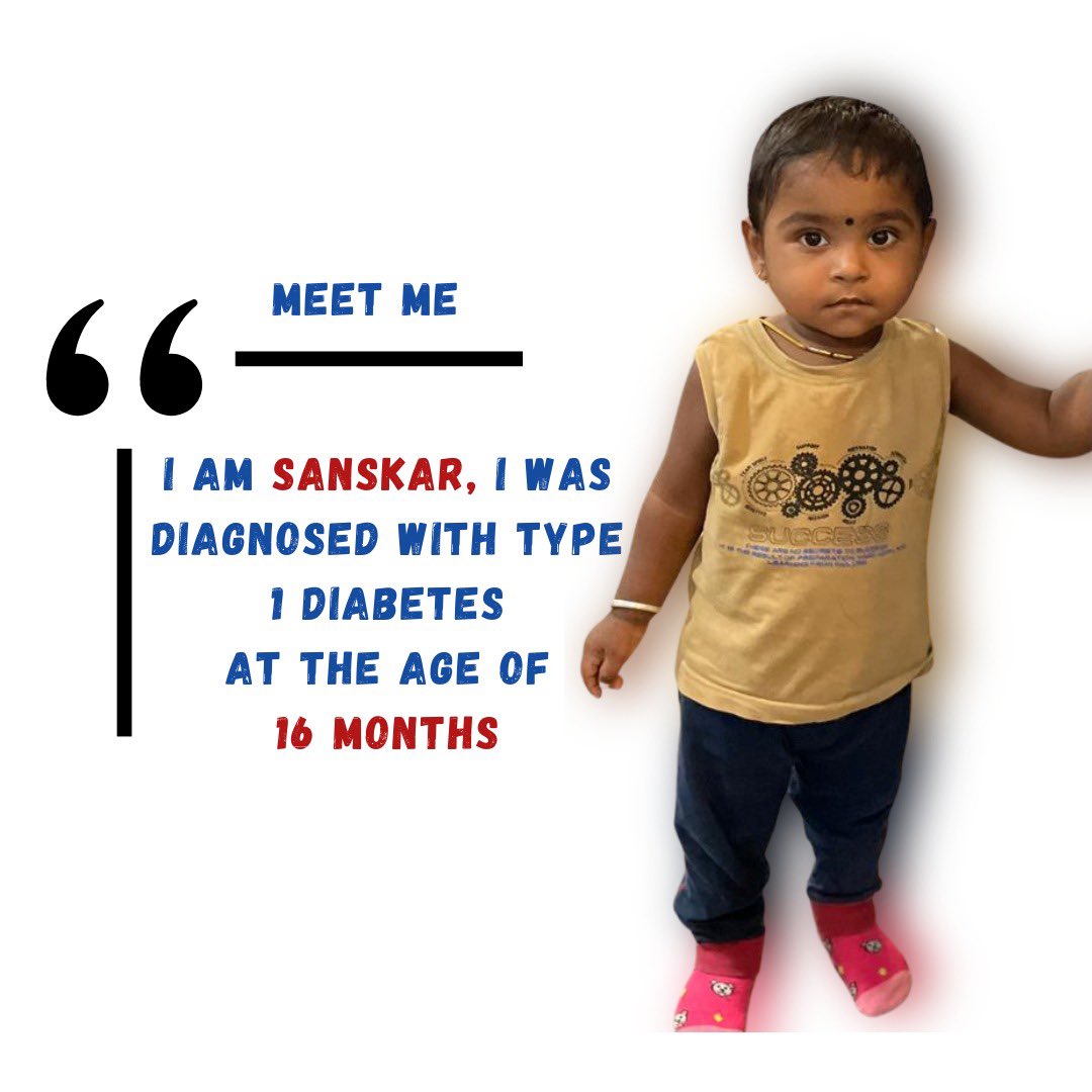 #beyondage #type1insights 
#fightingtype1together
#type1India #t1dlookslikeme #type1diabeteslookslikeme 
#insulin4all #accesstocare #togetherwecan #t1warriors #risingabovetype1 #type1awareness
Let’s join hands to touch every life living with Type1 Diabetes.