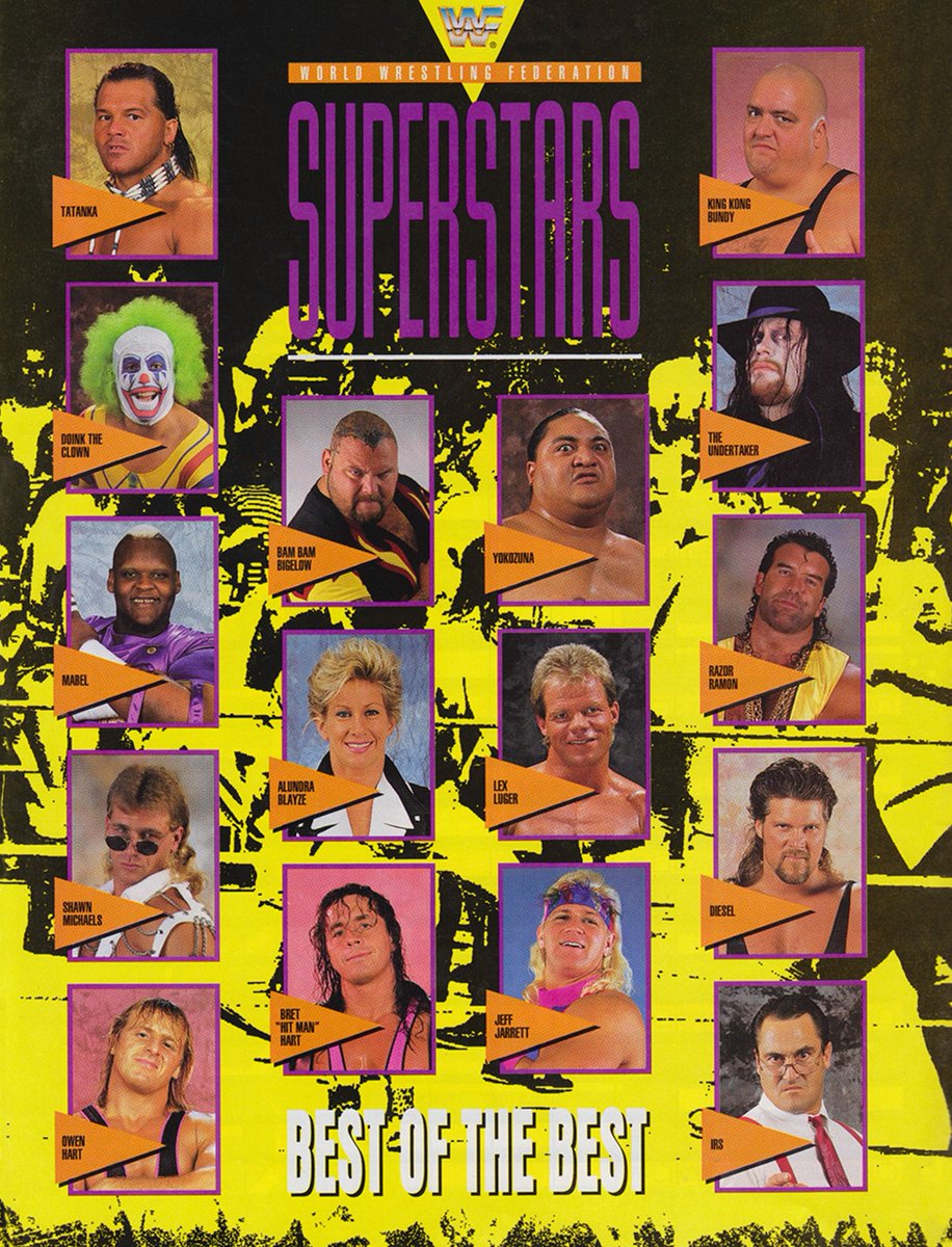 🌟WWF Superstars🌟 #WWF #WWE #Wrestling