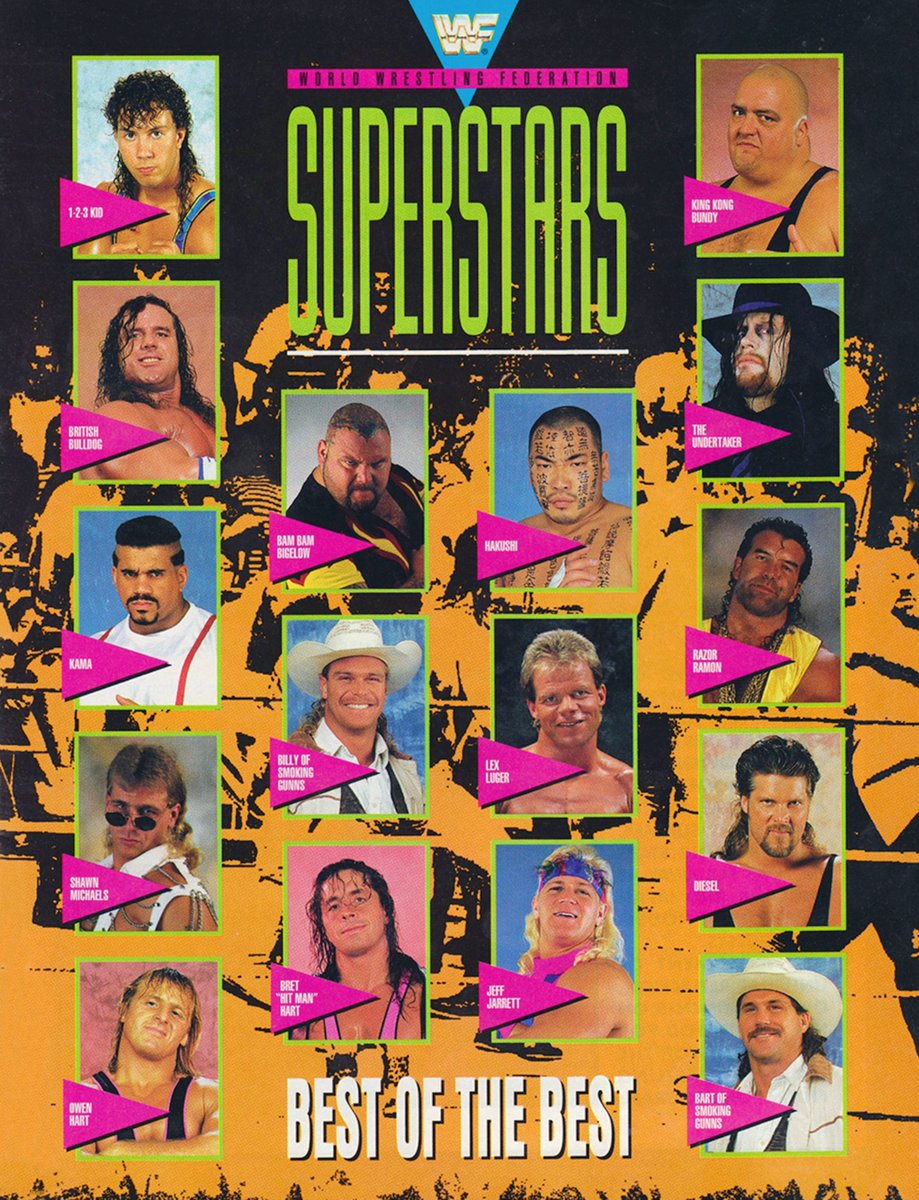 1991 WWF Superstars シール アルバム 新品未開封 1991 WWF Superstars シール アルバム 新品未開封