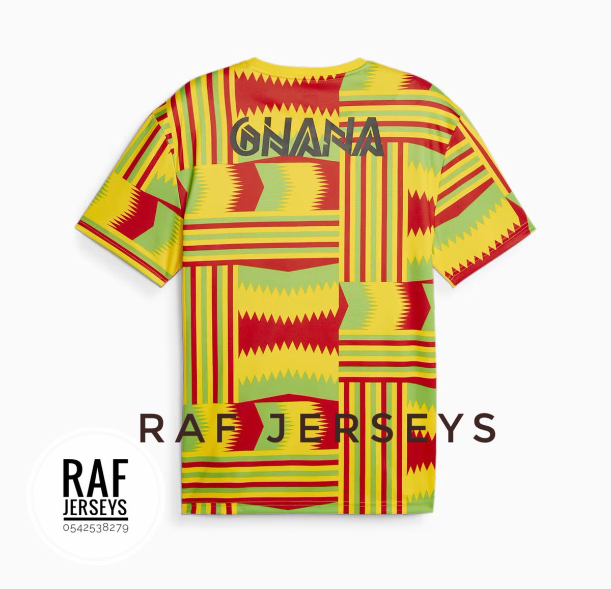 Ghana Fanwear Kit available 

GHc150

Nationwide delivery at a cost

Please repost