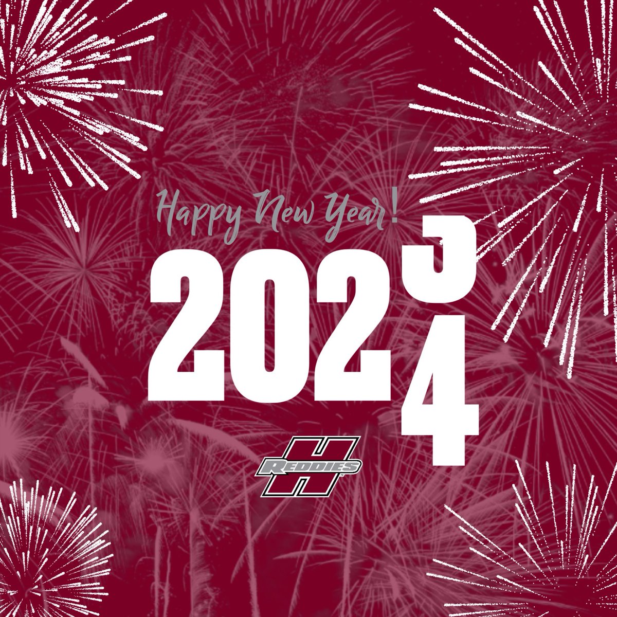 Happy New Year, Reddies! 🥳

Let’s make 2️⃣0️⃣2️⃣4️⃣ the best one yet!

#NoMereBeast