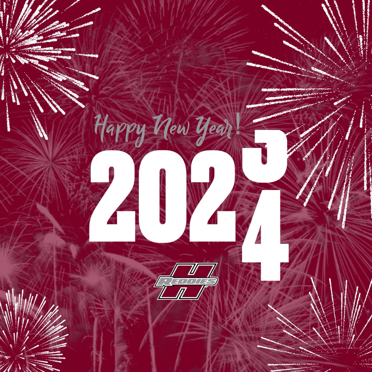 Happy New Year, Reddies! 🥳 Let’s make 2️⃣0️⃣2️⃣4️⃣ the best one yet! #NoMereBeast