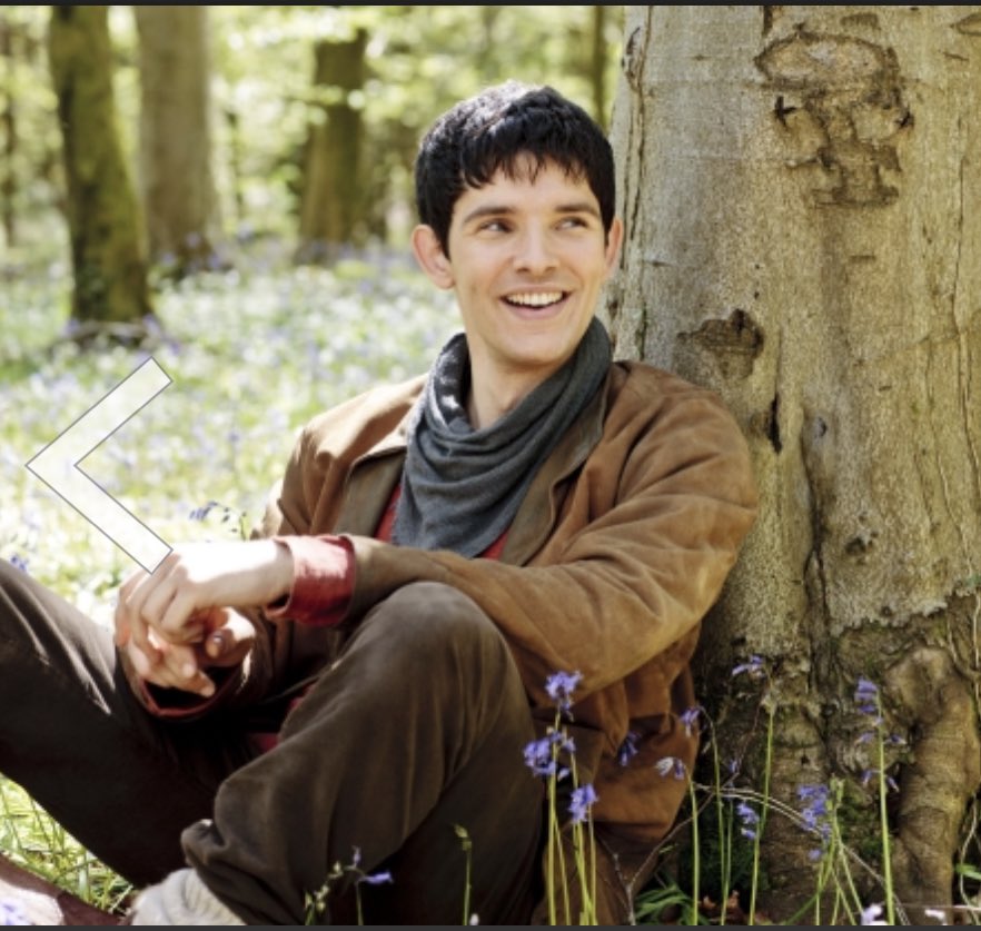 Happy birthday Colin Morgan!