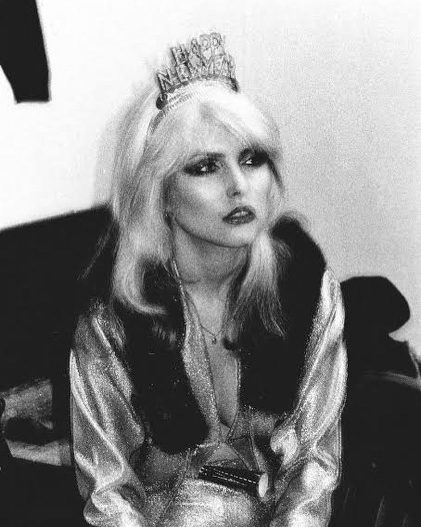 Debbie Harry/BLONDIE tweet media