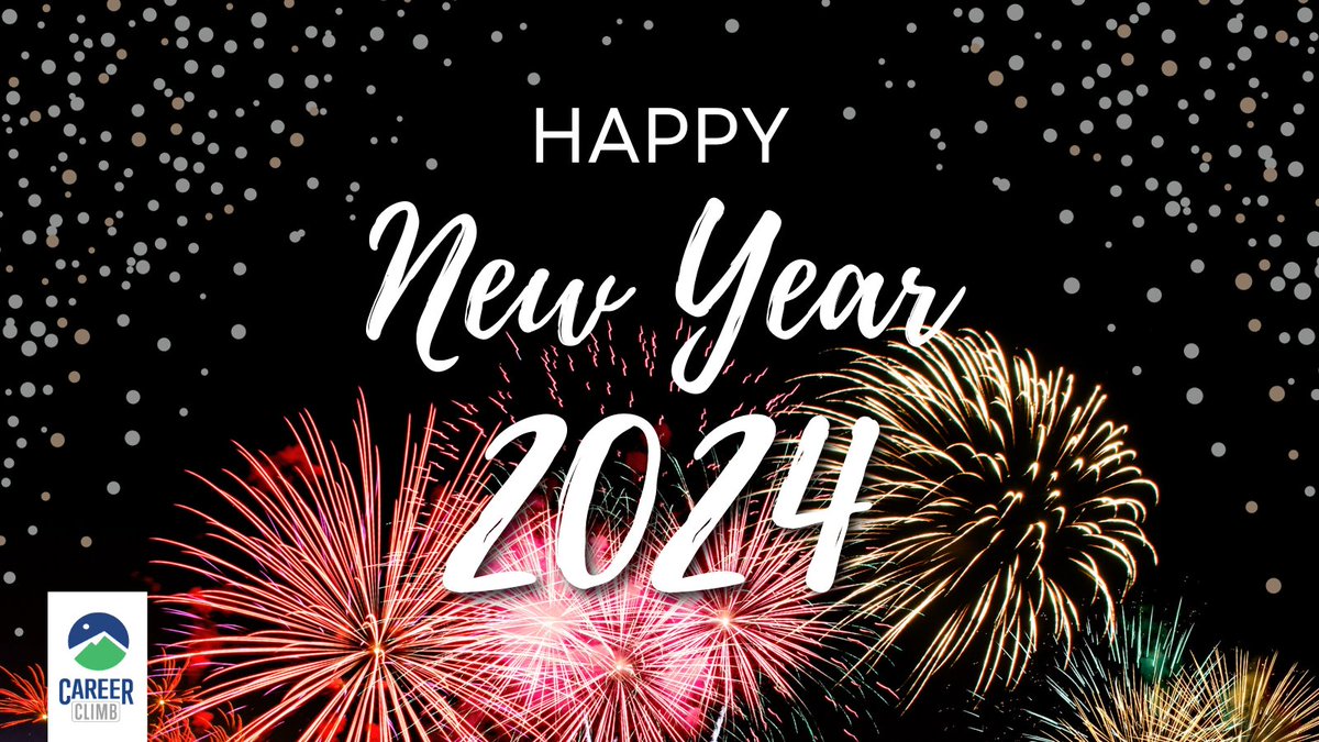 🎉 Happy New Year from Career Climb's family to yours! 🥳 

bit.ly/47DNw7Y  

#CareerClimb #NewYears2024#ResumeWriting #ResumeServices #ProfessionalResumes