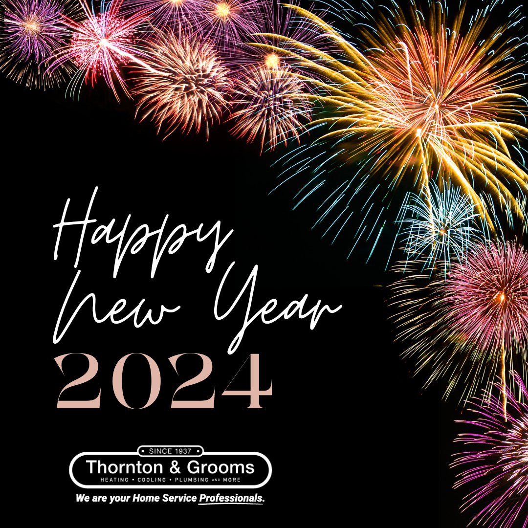 Happy New Year from the Thornton &amp; Grooms team!