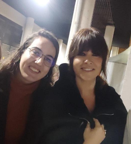 Albaa_an's tweet photo. Por fín puedo hablar de lo feliz que fui ese día trabajando en la grabación de la gala de nochevieja 🎄✨️🤍 https://t.co/k3vXYgwcXM
