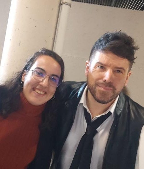 Albaa_an's tweet photo. Por fín puedo hablar de lo feliz que fui ese día trabajando en la grabación de la gala de nochevieja 🎄✨️🤍 https://t.co/k3vXYgwcXM