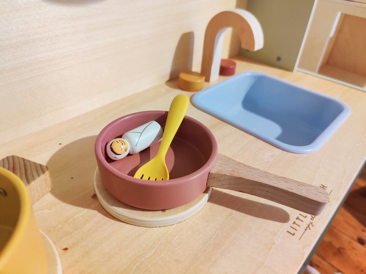 The end of Christmas nears once more, and this year the baby Jesus is rescued  from a frying pan.