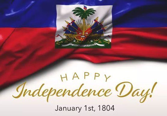 TheCaribPot's tweet photo. HAPPY INDEPENDENCE DAY HAITI 🇭🇹 #Haiti https://t.co/ZCIraaXxMe