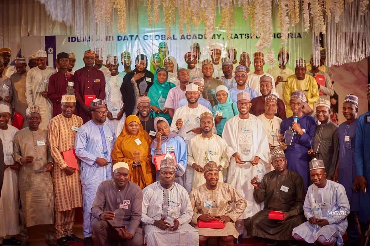 ALHAMDULILLAH

I'm truly honored to receive this award IDGA 2023 on (Youth Empowerment and Encouragement) It wouldn't have been possible without the amazing people around me. Thank you for the support and encouragement!

Kabir Sa’idu Bahaushe
Monday 1-1-2024