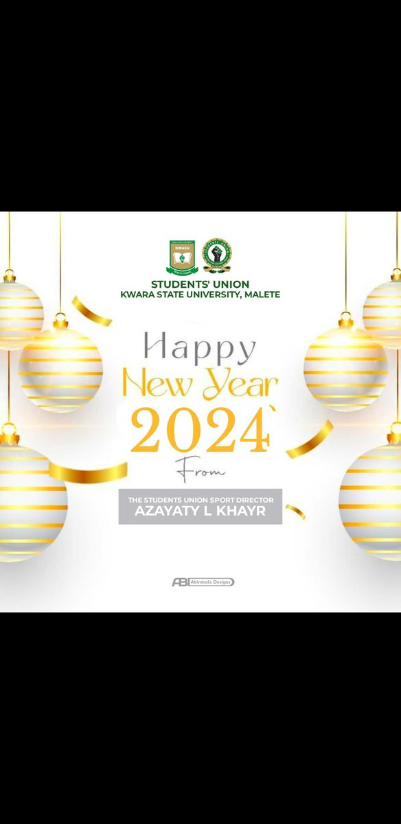 KwasuSports's tweet photo. Happy new year peeps 🥳🥳It's going to be a year of blessing,success and groundbreaking opportunities for us all Insha Allah .........🙏🙏 https://t.co/wXhZAGE277