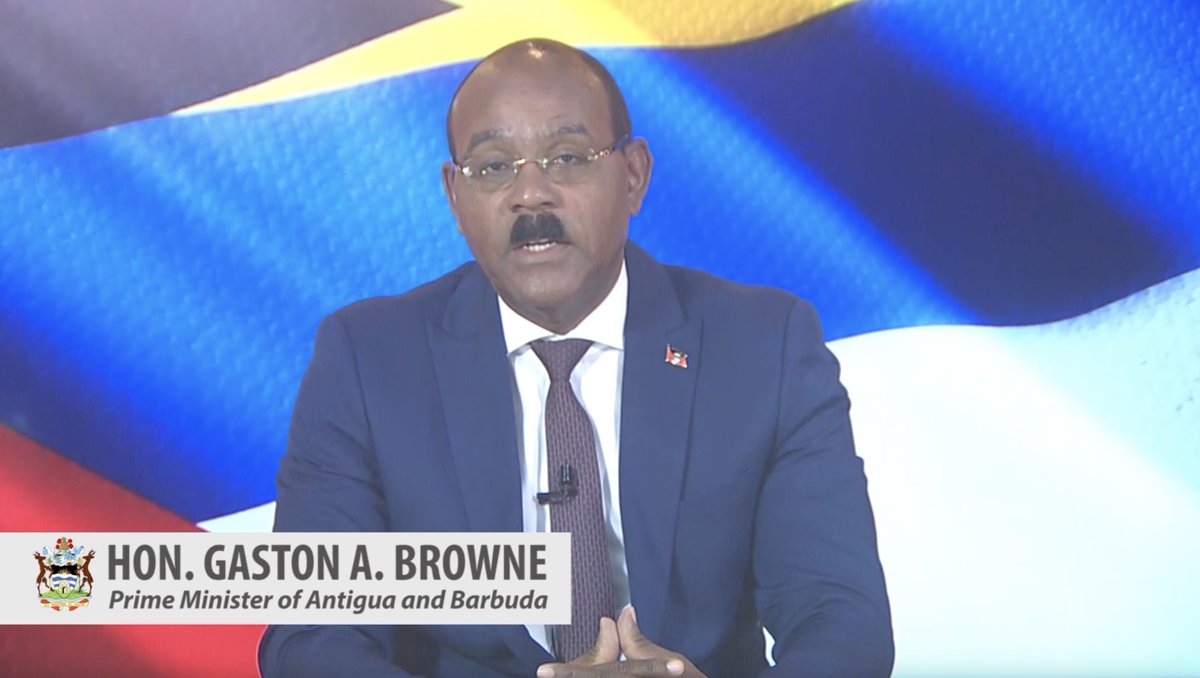 "Our success is not a result of mineral or, natural resource endowments like oil and gas; it is a testament to sound economic policies and the diligence of our business community and workers who have maximized the benefits of our limited resources." 
PM Gaston Browne