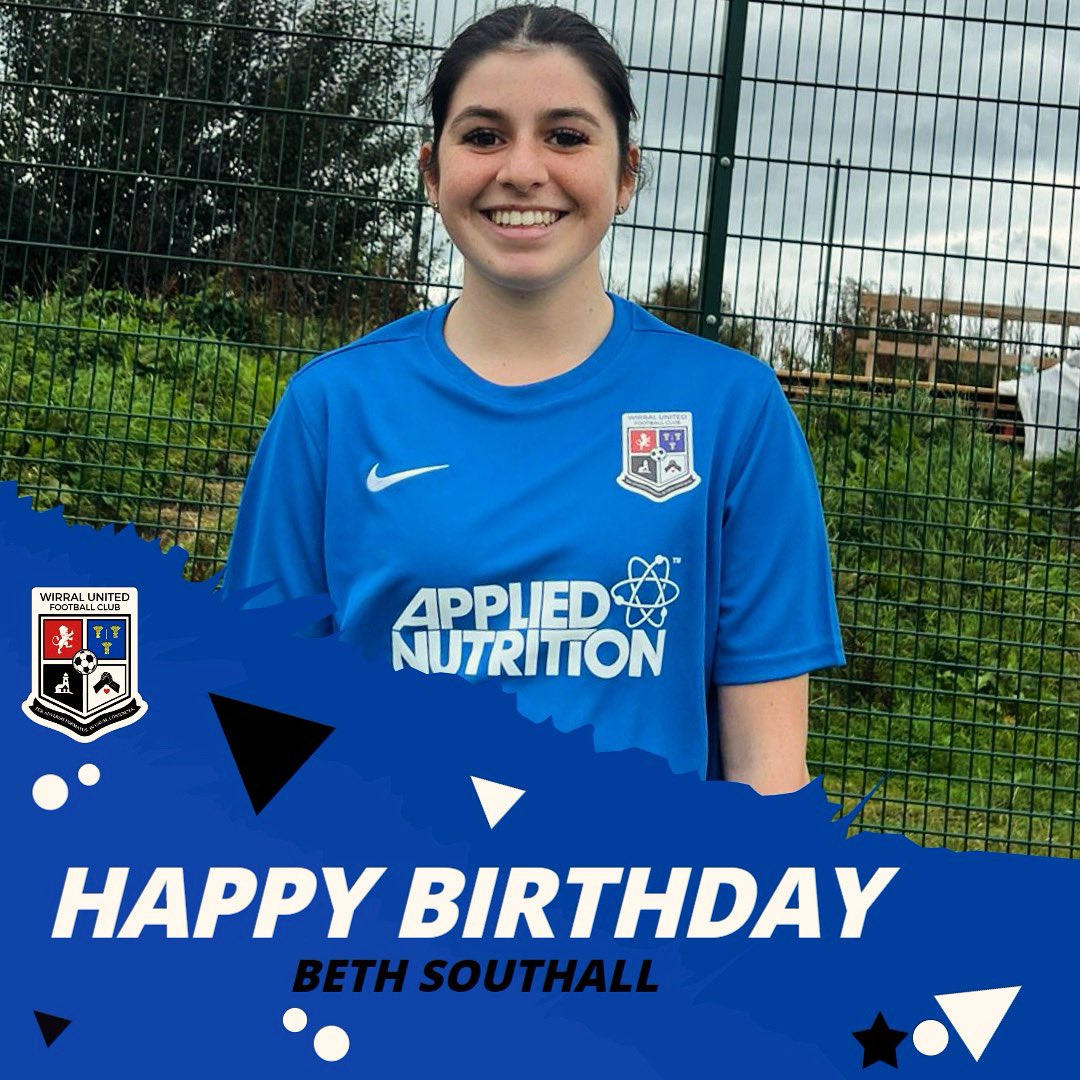 WirralUnitedFC's tweet photo. Happy Birthday to our Number 10 ๐ฅณ๐๐๐
#RunningDownTheWing
#MakesTheWirralSing
#TogetherUnited ๐โช๏ธ๐ตโฝ๏ธ https://t.co/Zi6i43K8ed