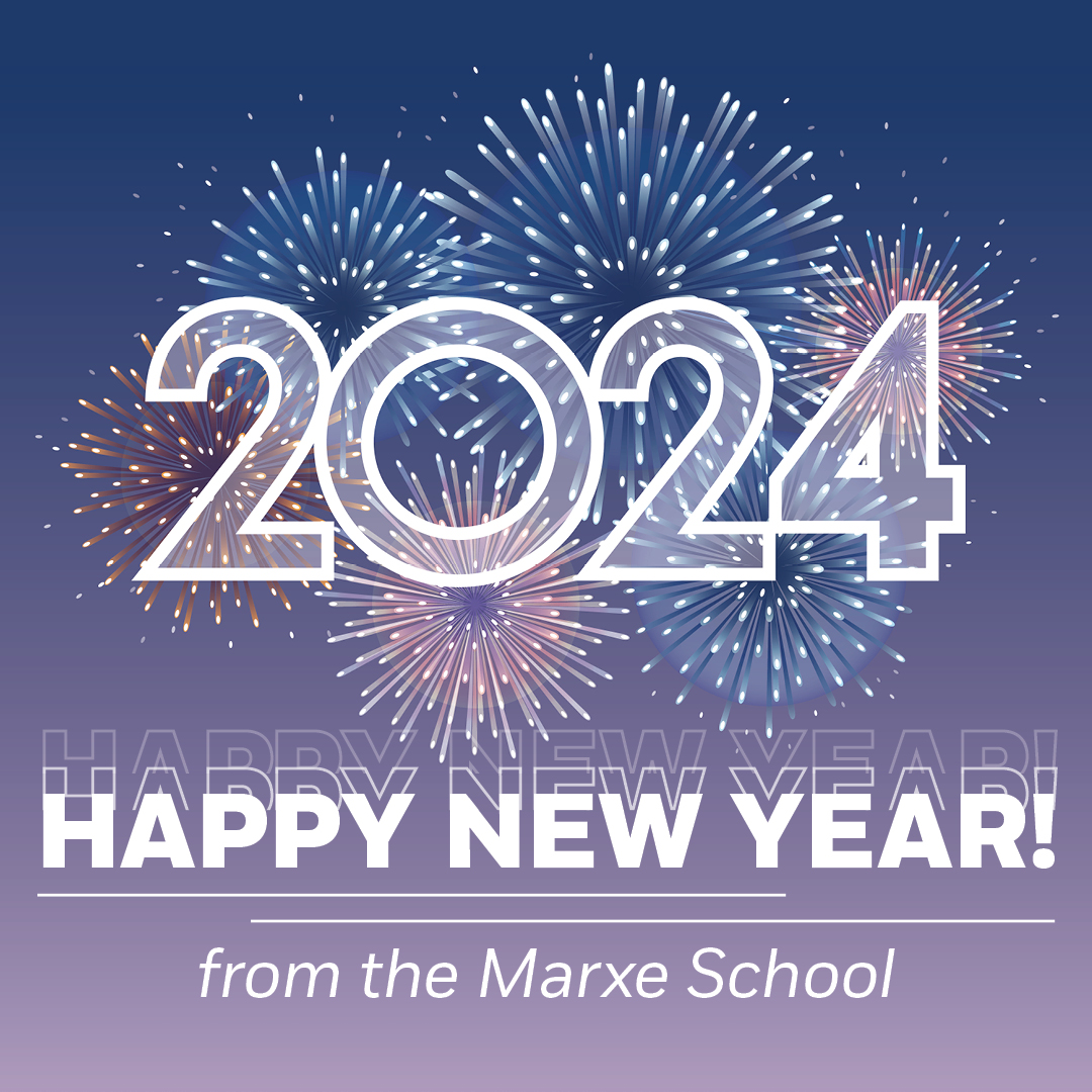 Happy New Year! 🎊🎉🥳
May it be a year filled with achievements and remarkable milestones for each of us!

#MarxeSchool #BaruchCollege #BeBaruch #NewYear #HappyNewYear2024 #2024
