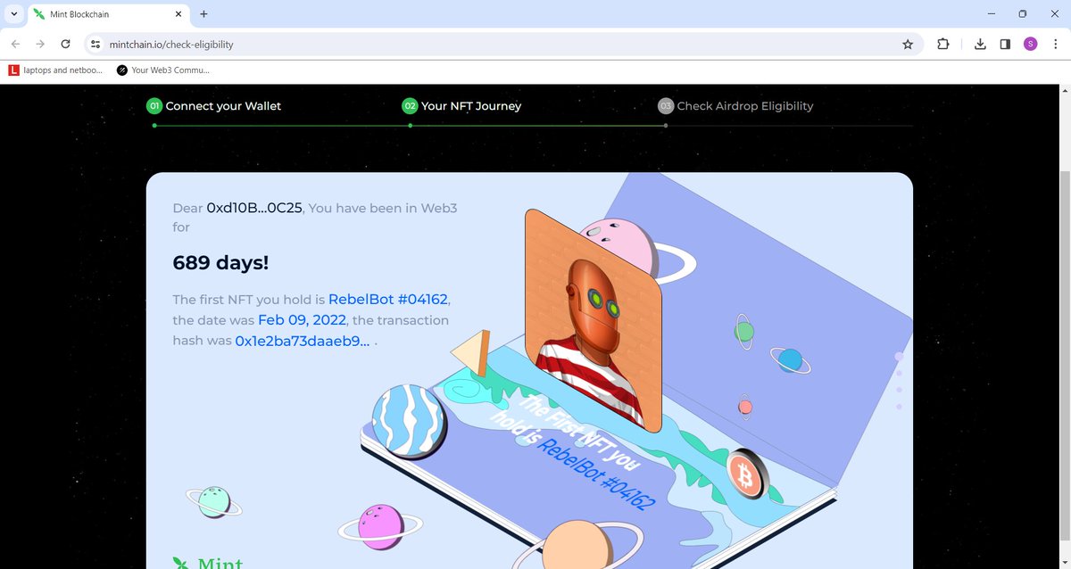 lastacc77's tweet photo. @Mint_Blockchain #MyNFTJourney #MintBlockchain 
@cinadg15 @daddytwitt8 @allfather5th https://t.co/LvPXPIUEzi