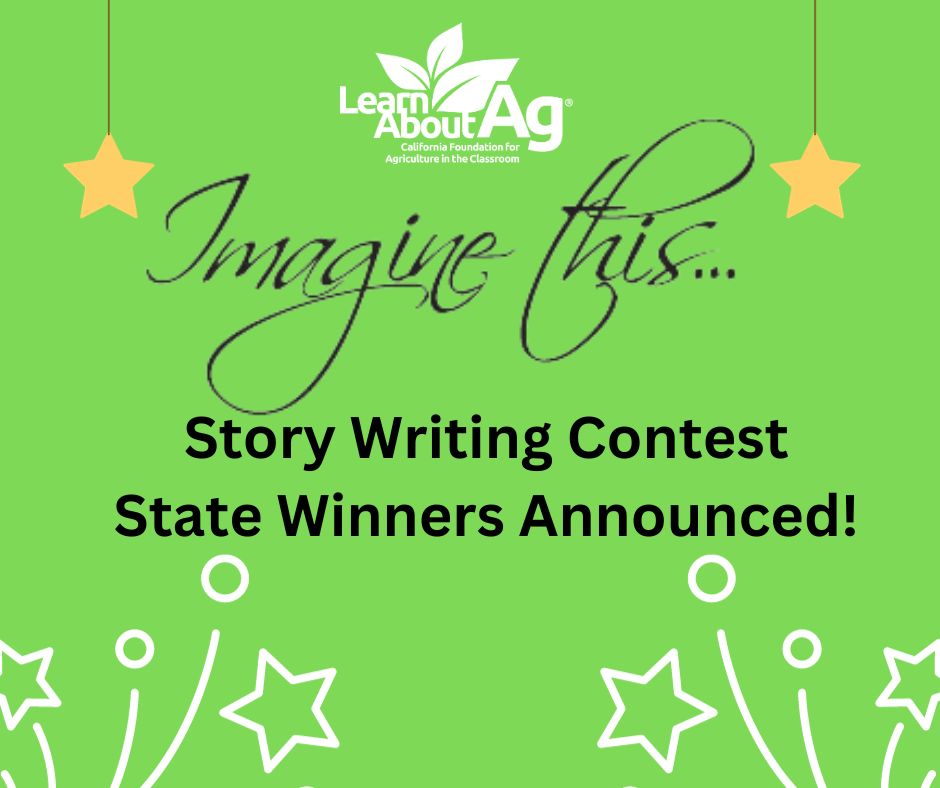 Cue the confetti!🌟Congratulations to this year's story contest winners. Who won? Find out here: learnaboutag.org/programs/conte…
