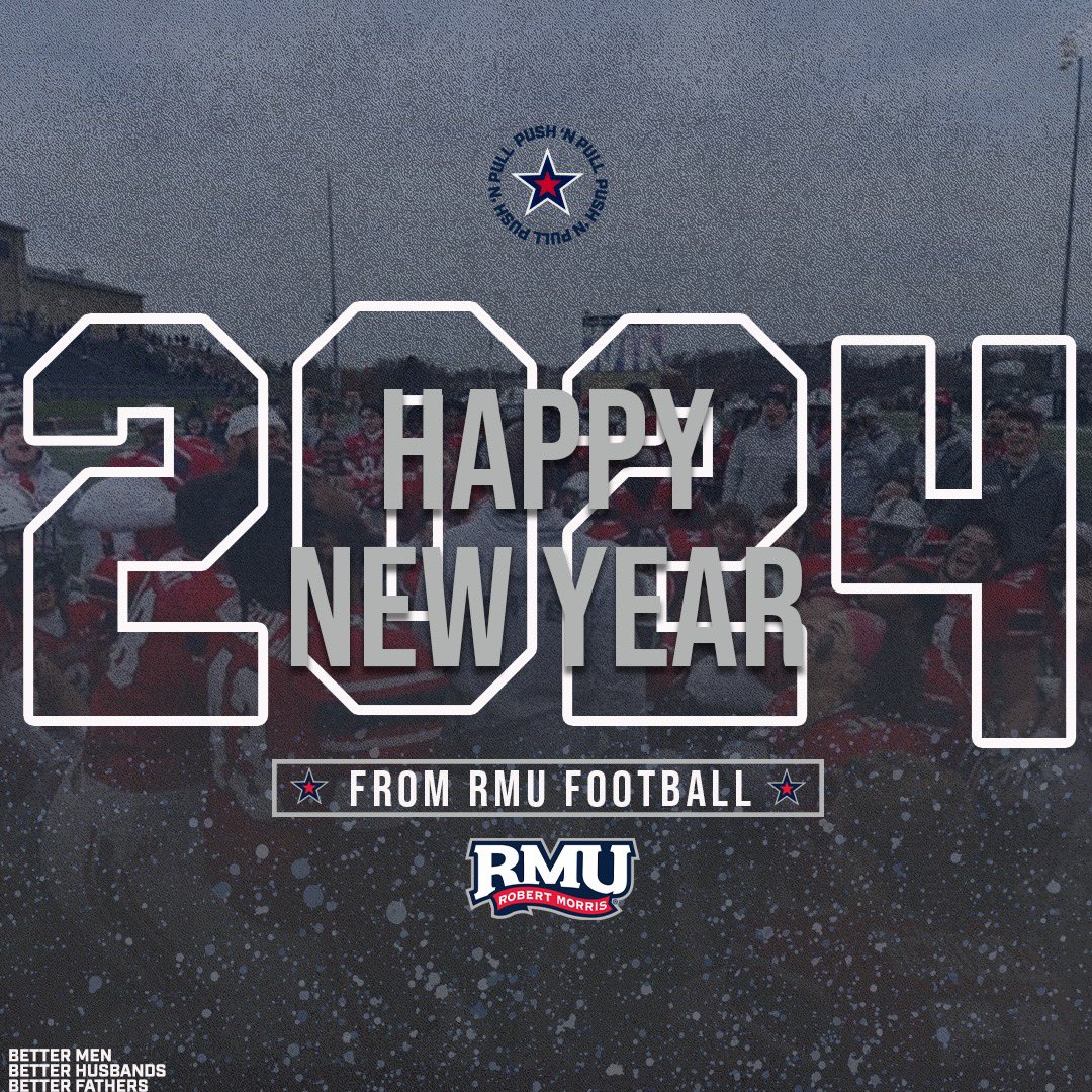 CoachJFirm's tweet image. Happy New Year! 🎊 

💥 MAKE it a GREAT 2024 💥 

@RMU_Football 👀 👀 #PushNPull