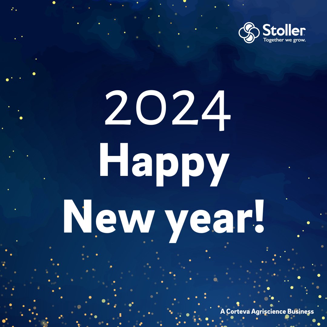 Happy New Year! As we enter 2024, we wish you all the best and continued success. We look forward to supporting your journey in the coming year. Here's to a bountiful and prosperous 2024!