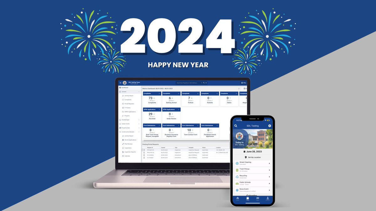 SDLTech's tweet image. Happy New Year from us at SDL. We&apos;re excited to see how governments modernize in 2024. #governmentmodernization #govtech #ux