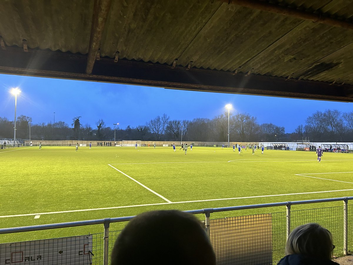 Nice to take in a bit of <a href="/HertfordTownFC/">Hertford Town FC</a> on NY Day.