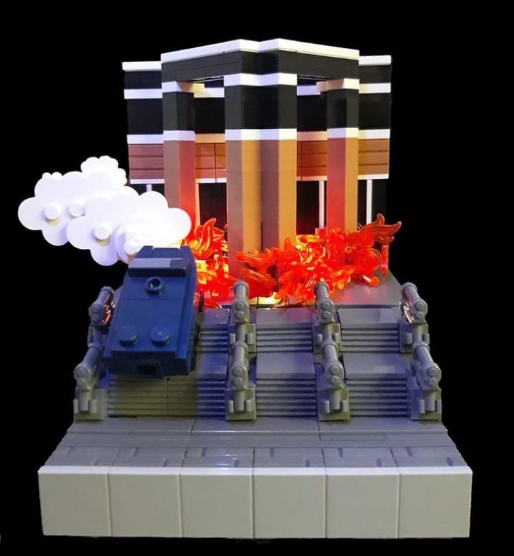 bobvintagebrick's tweet image. 1st Monday Movie/TV night of 2024! can you name all 4 movies/TV shows recreated in LEGO? (not my work/creators credited when winner announced) please be sequel accurate and retweet if you don’t know. PM me if you’d like your work featured.