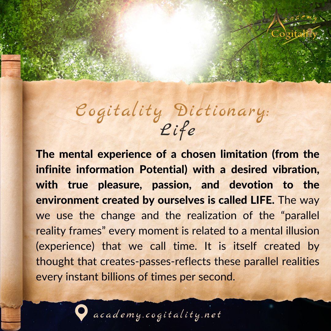 cogitality's tweet photo. 🌟✨ Happy New Year, Cogitality Explorers! ✨🌟
As we step into this brand new year, let's dive deep into the profound meaning of 'Life.' Life isn't just a series of moments; it's a magnificent canvas waiting for your brushstrokes. 🎨✨
Life is a choice! https://t.co/YvOijUGWiU