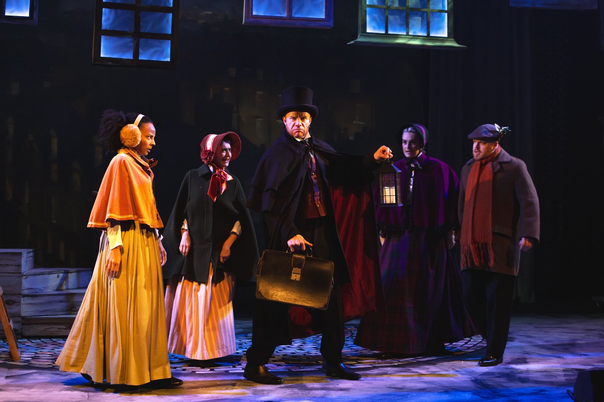 TheDukesTheatre's tweet photo. Over and Out..... With over 60 performances and nearly 14000 audience members, 'A Christmas Carol' has been our biggest ever Christmas show on record😱 We would love to say a huge THANK YOU to all who attended! We hope you loved the show as much as we did🤩 https://t.co/8at27KQxLy
