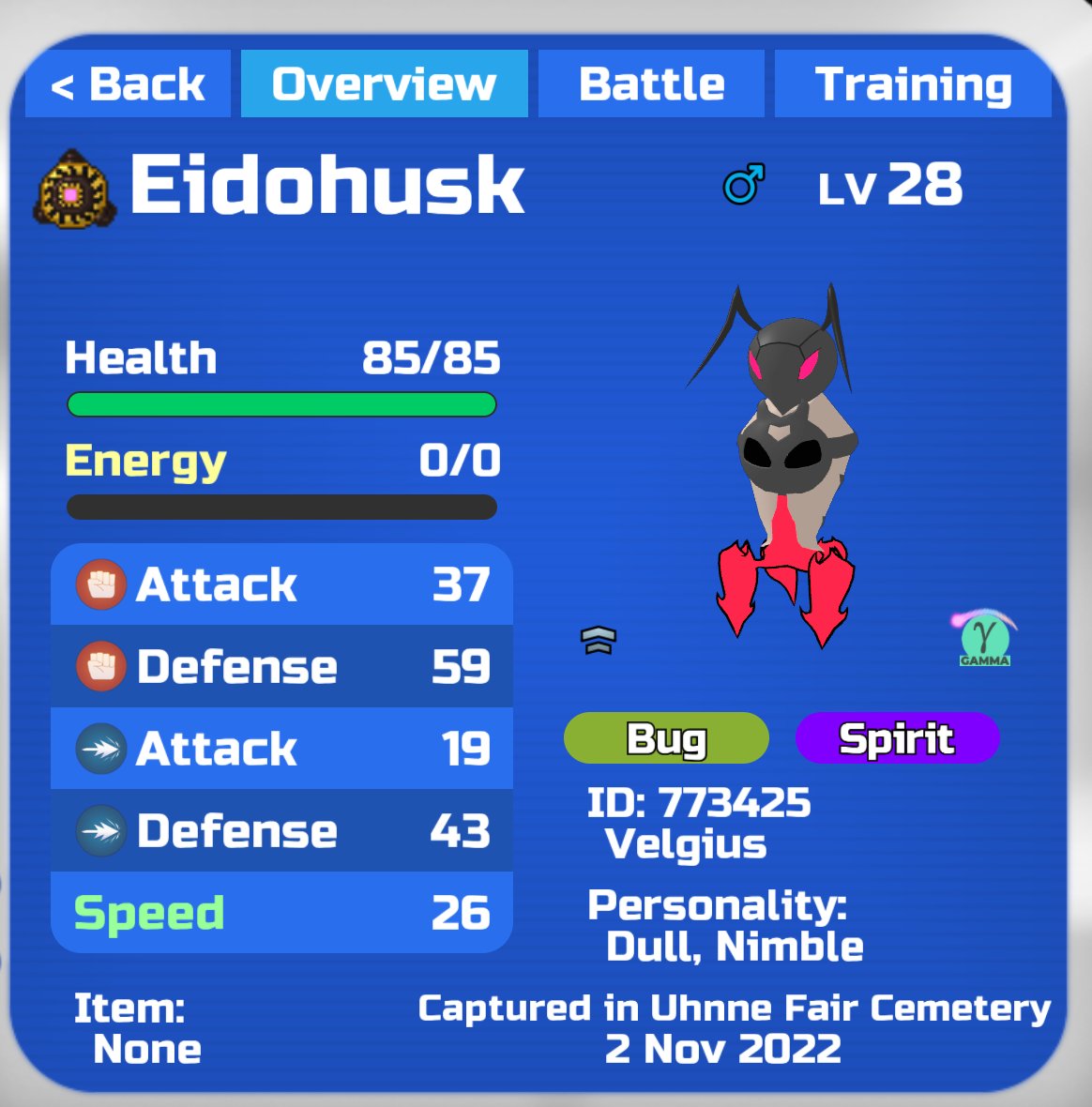 R0LT_'s tweet photo. #LoomianLegacy New Years Give away gamma eidohusk!
Requirements:
Like + Retweet
Subscribe to my channel https://t.co/GznU34GZw5
Comment below to show proof and your username!
Goodluck! https://t.co/d3T0rwKO1Z