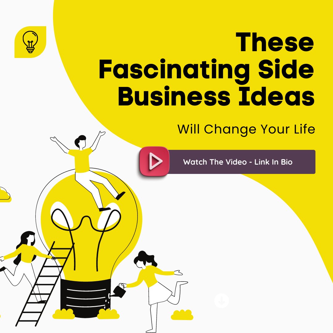 mtr.cool/zqlyowdwzt These Fascinating Side Business Ideas Will Change Your Life #SideBusinessIdeas #BusinessStartupIdeas #OnlineBusinessIdeas #SmallBusinessIdeas #BusinessIdeas #BestBusinessToStart