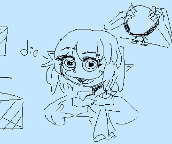 eepy new year i will attempt to draw more this year or i will put a mouse trap next to my bed