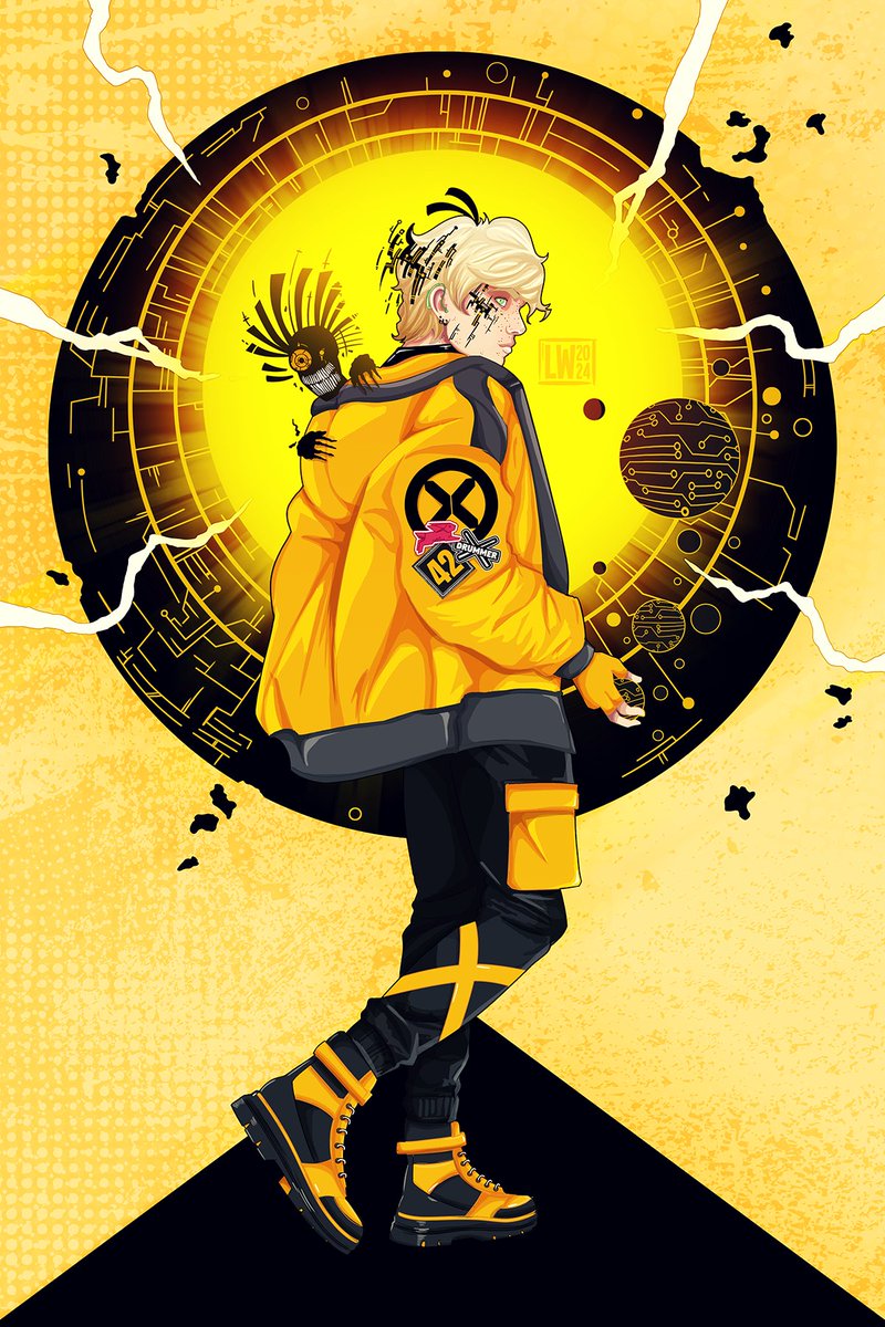 The_Stem_Cell's tweet photo. New year, new pin! 🤘

I'm Leigh. Graphic designer/illustrator/punk. I draw a lot of vampires and x-men and I make the horror webcomic 'And Then Everybody Died'.  

🟡https://t.co/aJNZMpU3vY 
🐀https://t.co/0JIrMd47zV
🧛https://t.co/ALXUAU18OZ 
💀hello@leighwortley.co.uk https://t.co/2g23SnM2gg