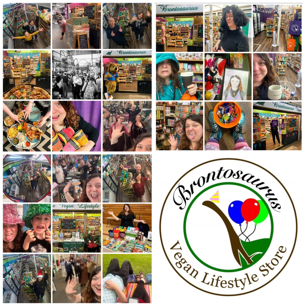 Brontosaurus Vegan tweet media