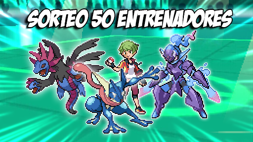 PkmnUnbreakTies's tweet image. 🔥¡SORTEO! 🔥

¿Quieres ser parte del Frente Batalla en Pokemon Unbreakable Ties? ¡Ahora tienes la oportunidad de serlo!

⬇ Requisitos ⬇

- Nombre del entrenador 
- Escoge 3 Pokémon
- NO se permiten Legendarios / Megas / Ultraentes
- Seguir esta cuenta y dar RT ❤🔁