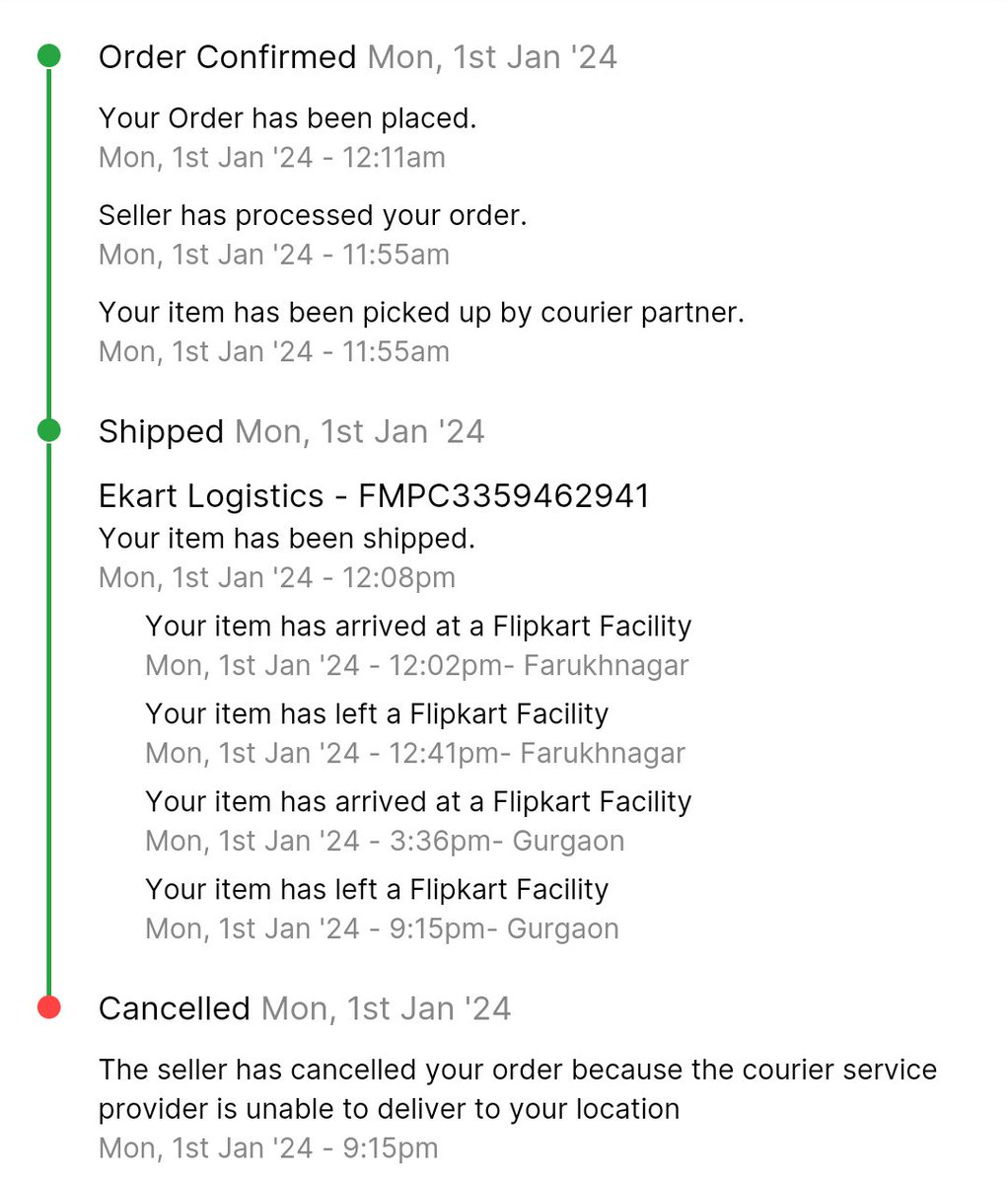 BBCCO90's tweet photo. Unfortunately, my experience with the canceled order has caused significant stress, and I believe sharing my perspective is important. As the order has already been canceled, I see no harm in discussing the matter publicly to raise awareness of @Flipkart fraud. https://t.co/qWFxkxf8iv