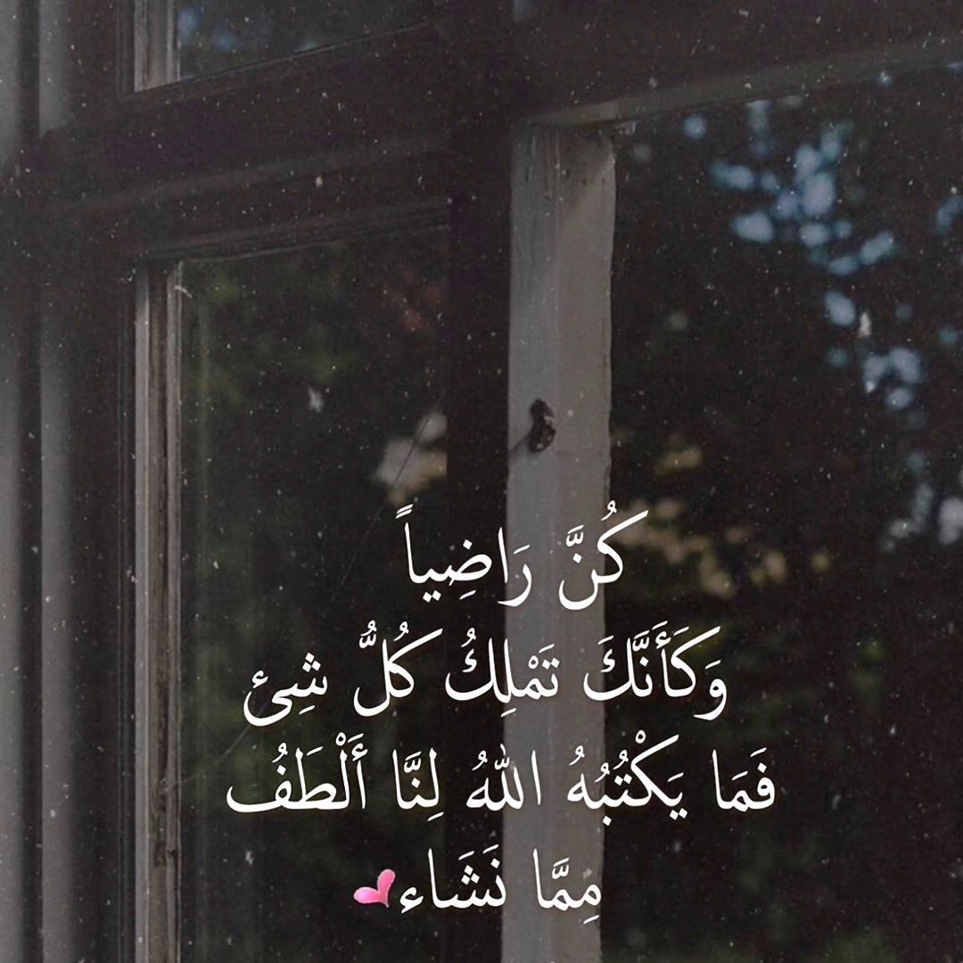 ْ

ْ

لكنه الله ، اللطيف الذي لولا تلطفه بنا لما كانت هذه الحياة مستطاعة ..

ْ
اللهم إنا نسألك دفء السكينة ، ولطائفك الخفية ، وأقدارك اللطيفة ، وسعة رحمتك يارب 🤲

ْ

ْ

#مساء_الخير_والسعاده