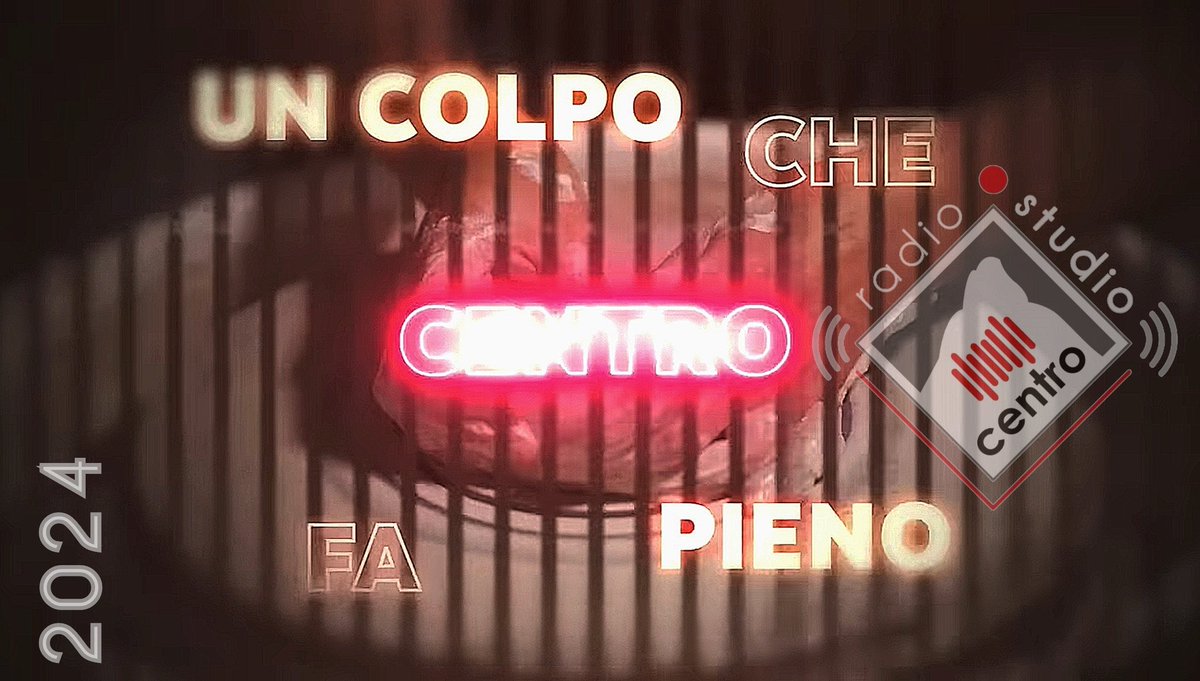 StudioCentro_FM's tweet photo. Ti sent... irรฒ!!!
โค๏ธ๐ป๐
#BuonAnno #buonanno2024 #Buon2024 #radiostudiocentro #Radio https://t.co/8f5SprS02b
