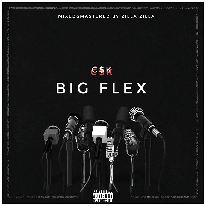 #BigFlex by the music man, @csk_obolo Out Soon. Stay tuned🚨