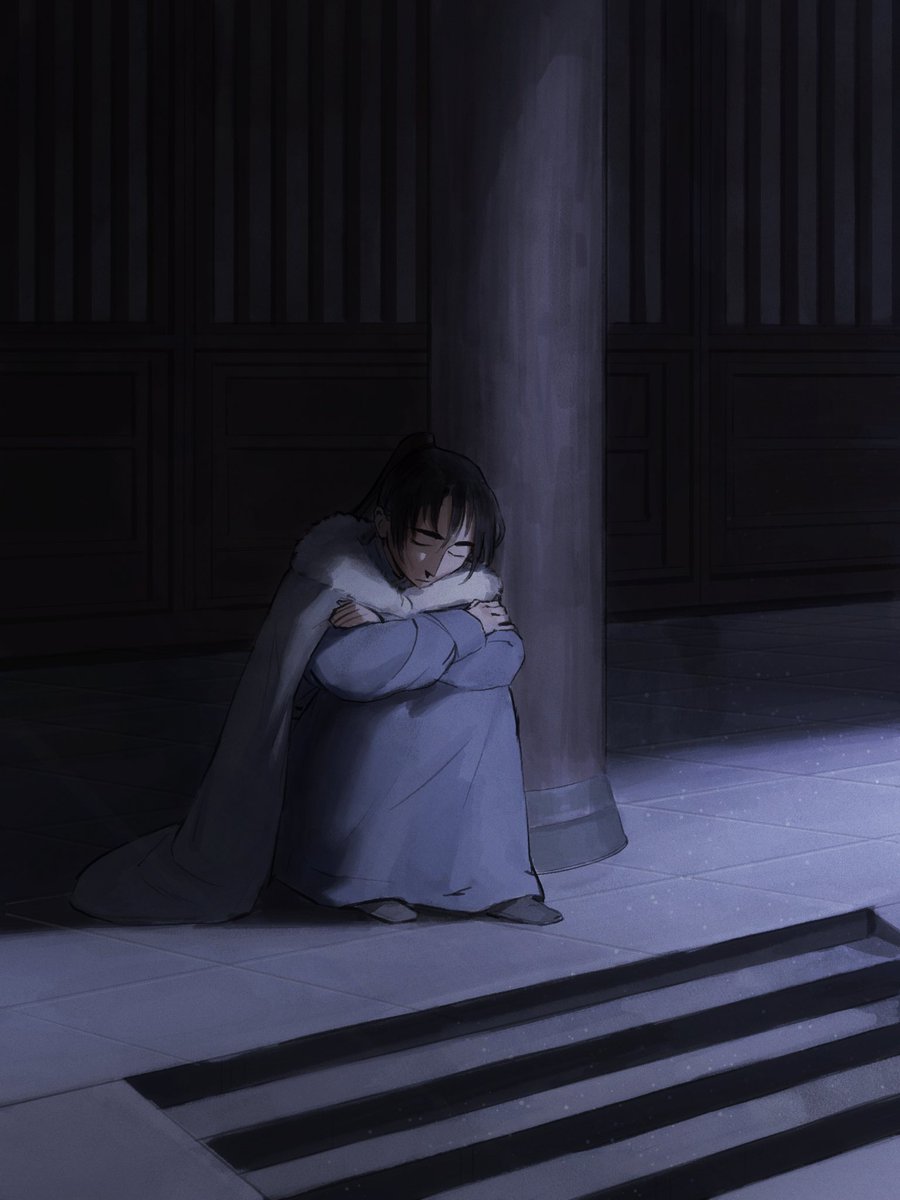 AbsenceChemical's tweet image. Vague Light 

#tyk #zhouzishu #tianyake #天涯客