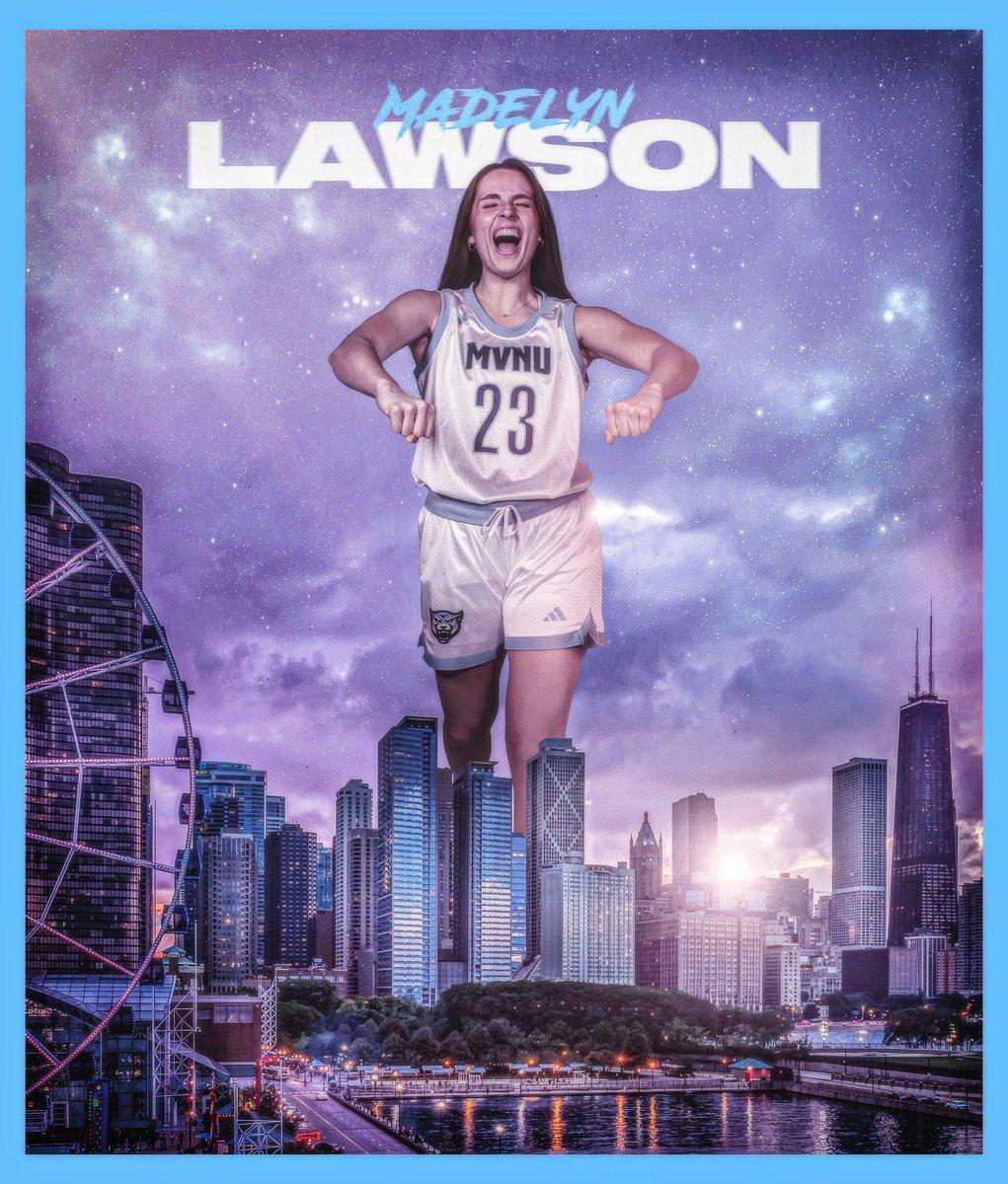 Madelyn Lawson had herself a trip to Chicago for <a href="/mvnuWBB/">MVNU Women's Basketball</a>! 

The sophomore averaged a double-double of 20 points and 11 rebounds to go along with 2.5 assists, 1 block, and 1 steal through 2 games!