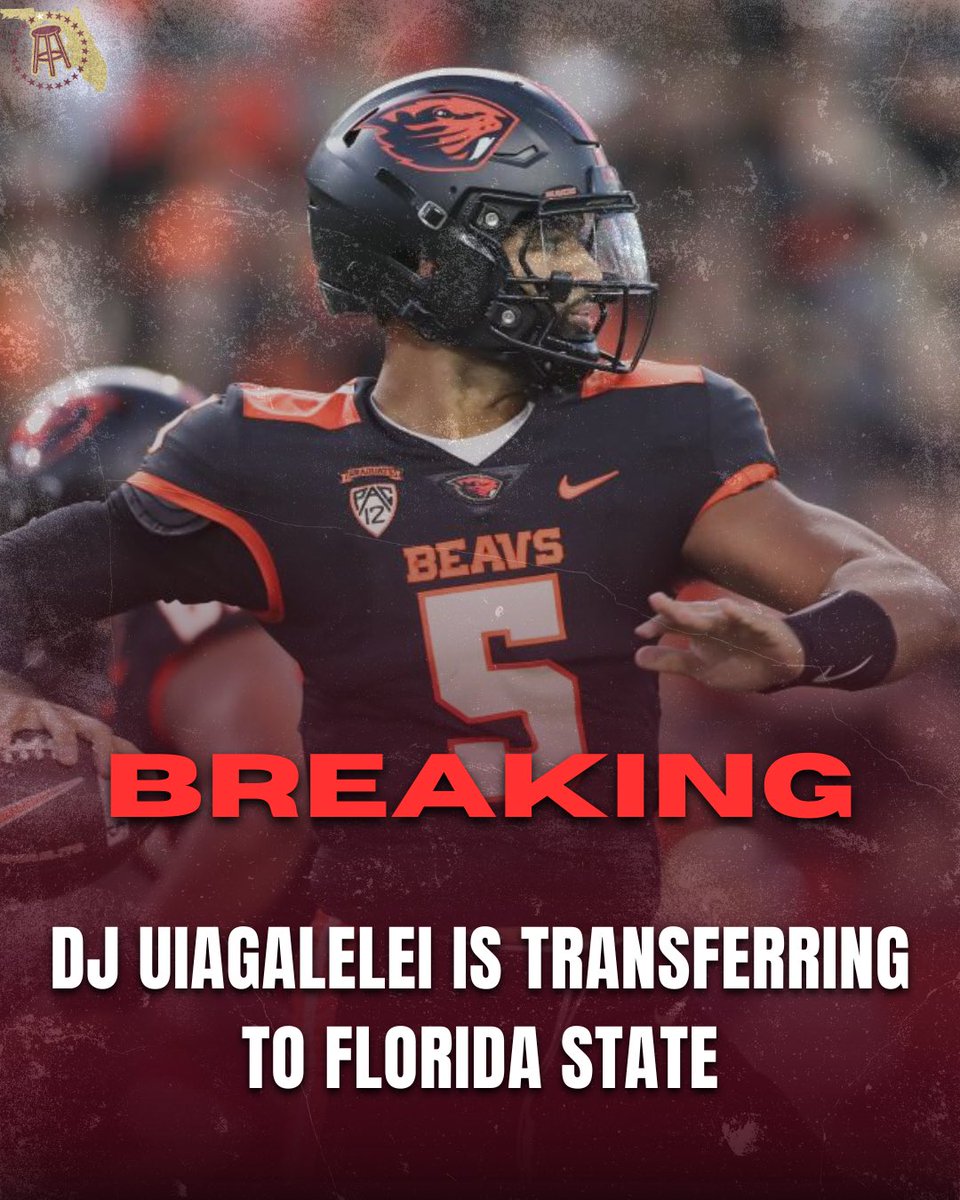 FSU_Barstool's tweet image. DJ Uiagalelei is officially a Florida State Seminole