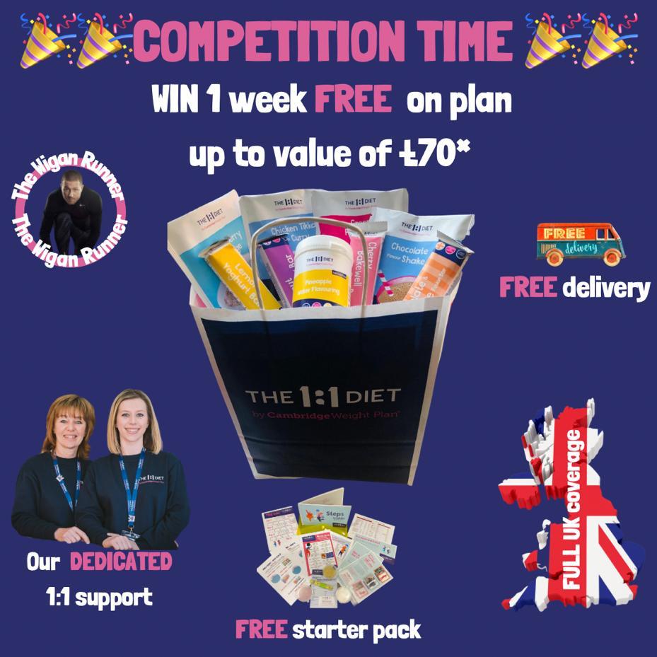 The Wigan Runner (@thewiganrunner) on Twitter photo ๐ฅ ๐ฅ GIVEAWAY ๐ฅ ๐ฅ
๐ฅ LIKE
๐ฅ RETWEET
๐ฎ FOLLOW ME <a href="/TheWiganRunner/">The Wigan Runner</a> ๐๐ปโโ๏ธ
A ยฃ75 Starter pack on the <a href="/one2onediet/">The 1:1 Diet by Cambridge Weight Plan</a>
W/ Rebecca & Julie ๐๐ปโโ๏ธ๐๐ปโโ๏ธ
(Wigan)
Enter on FB, T or Inst
๐ Comp Open to UK / Winner Sun ๐
#Win #Competition #GiveAway #Local #Food #Healthy #Contest #Retweet ๐ฅ ๐ฅ GIVEAWAY ๐ฅ ๐ฅ
๐ฅ LIKE
๐ฅ RETWEET
๐ฎ FOLLOW ME <a href="/TheWiganRunner/">The Wigan Runner</a> ๐๐ปโโ๏ธ
A ยฃ75 Starter pack on the <a href="/one2onediet/">The 1:1 Diet by Cambridge Weight Plan</a>
W/ Rebecca & Julie ๐๐ปโโ๏ธ๐๐ปโโ๏ธ
(Wigan)
Enter on FB, T or Inst
๐ Comp Open to UK / Winner Sun ๐
#Win #Competition #GiveAway #Local #Food #Healthy #Contest #Retweet