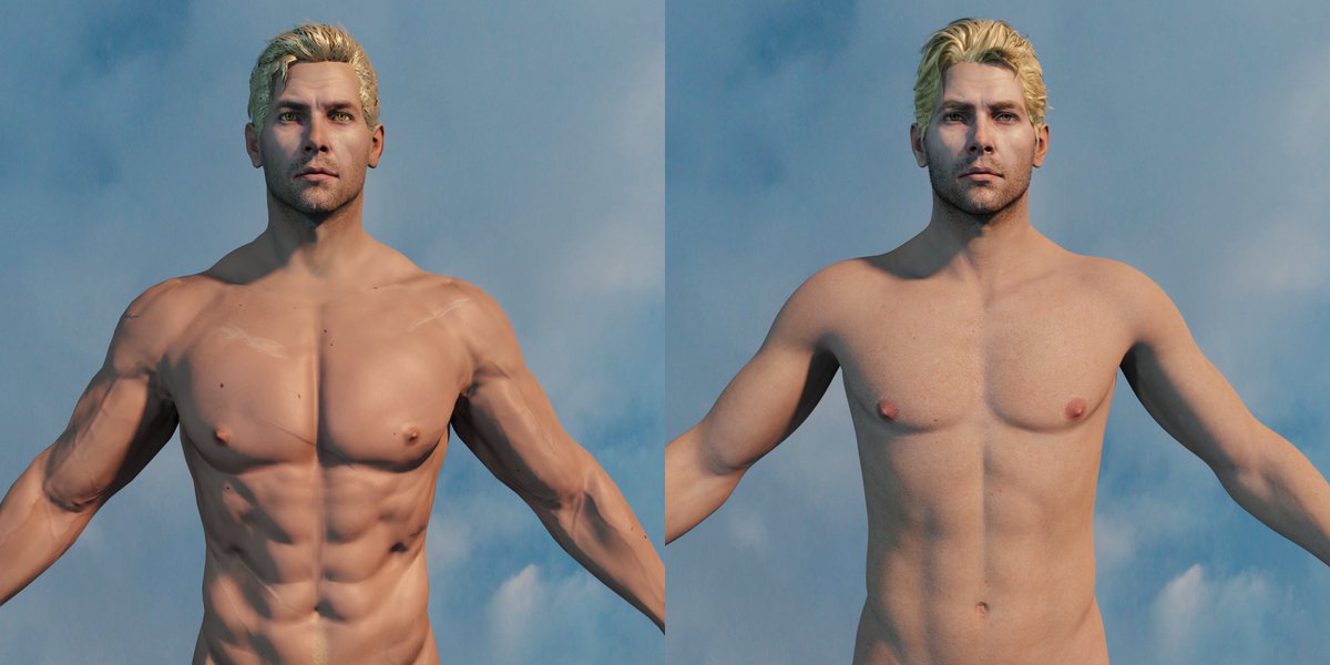 Opening my 2021 Cullen file and re-enhancing him entirely 🥹